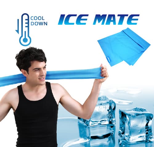 ICE MATE COOL TOWEL _Single_